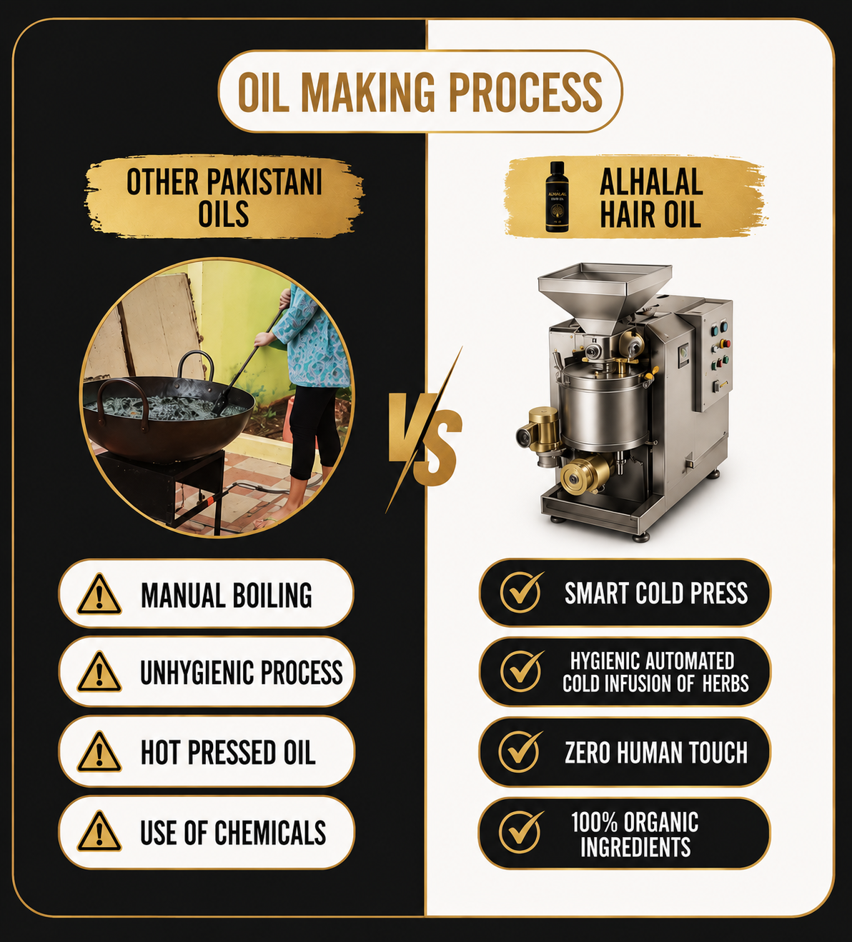 Al-Halal Hair Oil